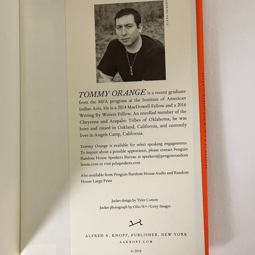 π’ There There: A Novel by Tommy Orange | Fiction, Literature | Hardcover book - Picture 4 of 4